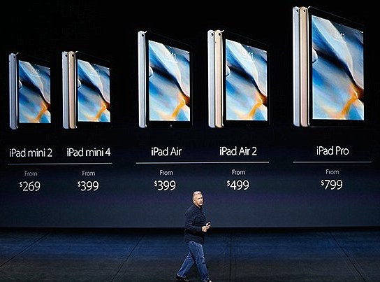 Apple Luncurkan iPhone 6s dan 6s Plus dengan Layar Sentuh 3D, Ini Harganya